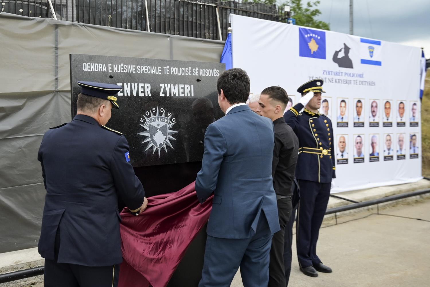 Kampi “Belvedere’ përjetësohet me emrin  e heroit Enver Zymeri